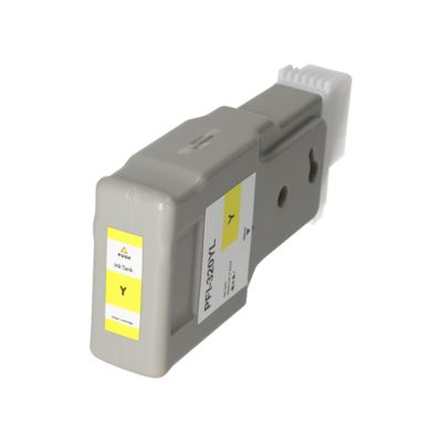 Huismerk Canon PFI-320Y Inktcartridge Geel Hoge capaciteit