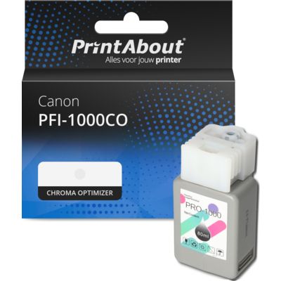 Huismerk Canon PFI-1000CO Inktcartridge Chroma Optimizer