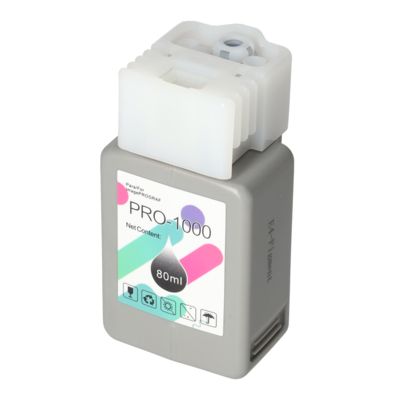 Huismerk Canon PFI-1000Y Inktcartridge Geel