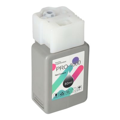 Huismerk Canon PFI-1000C Inktcartridge Cyaan
