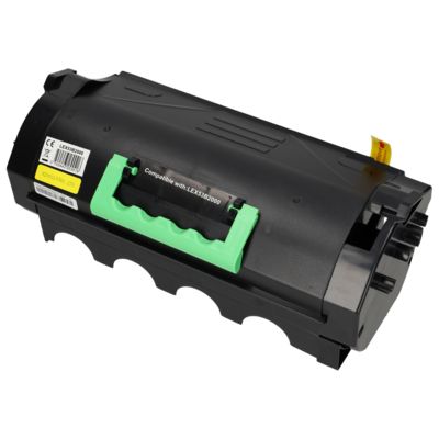 Huismerk Lexmark 53B2000 Toner Zwart