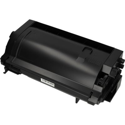 Huismerk Lexmark 58D2000 Toner Zwart