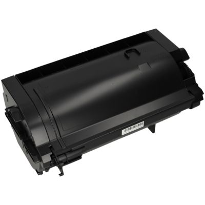 Huismerk Lexmark 58D2000 Toner Zwart