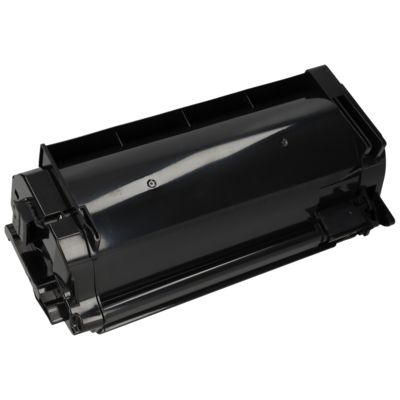 Huismerk Lexmark 63B2H00 Toner Zwart Hoge capaciteit