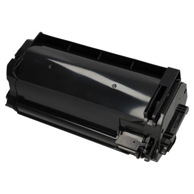 Huismerk Lexmark 63B2H00 Toner Zwart Hoge capaciteit