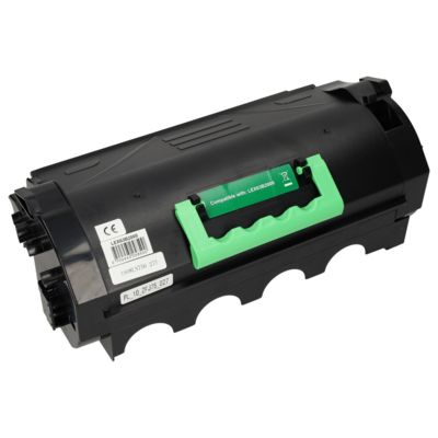 Huismerk Lexmark 63B2000 Toner Zwart