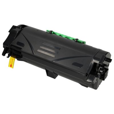 Huismerk Lexmark 63B2000 Toner Zwart