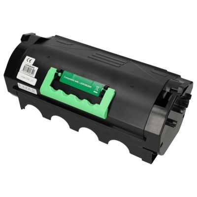 Huismerk Lexmark 63B2000 Toner Zwart