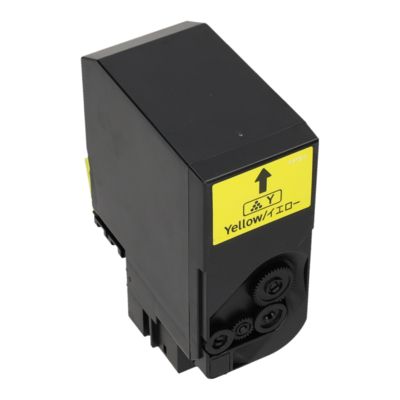 Huismerk Lexmark 74C2SY0 Toner Geel Hoge capaciteit