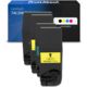 Huismerk Lexmark 74C2SK/C/M/Y0 Toner 4-kleuren Multipack Hoge capaciteit