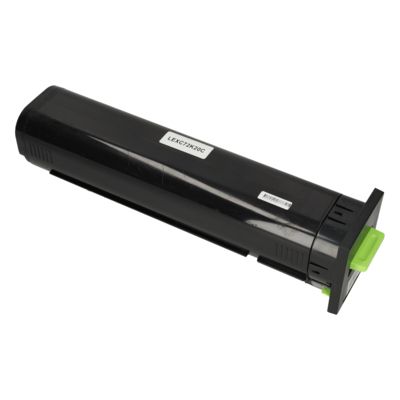 Huismerk Lexmark 72K20C0 Toner Cyaan