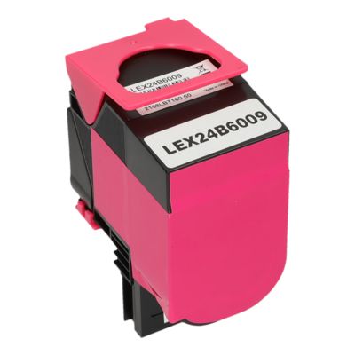 Huismerk Lexmark 24B6009 Toner Magenta