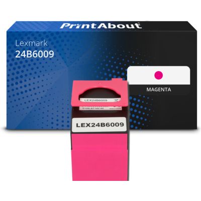 Huismerk Lexmark 24B6009 Toner Magenta