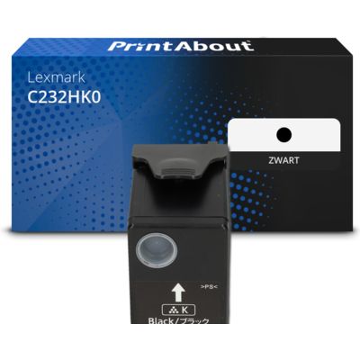 Huismerk Lexmark C232HK0 Toner Zwart Hoge capaciteit