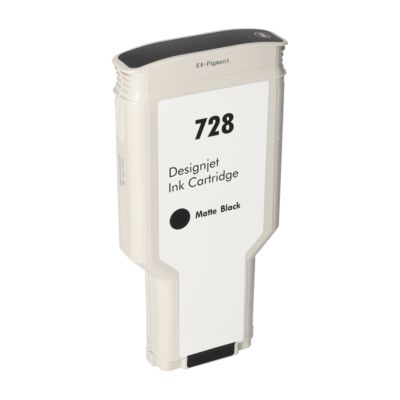 Huismerk HP F9J68A (728) Inktcartridge Mat-zwart Extra hoge capaciteit