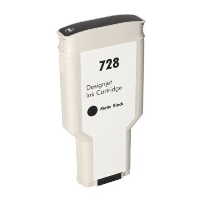 Huismerk HP F9J68A (728) Inktcartridge Mat-zwart Extra hoge capaciteit