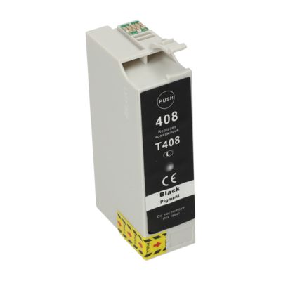 Huismerk Epson 408L (C13T09K14010) Inktcartridge Zwart Hoge capaciteit