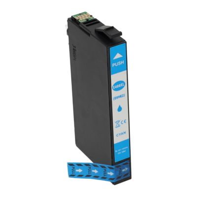 Huismerk Epson 408L (C13T09K24010) Inktcartridge Cyaan Hoge capaciteit