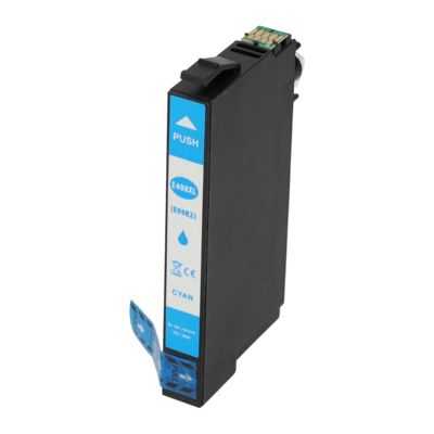 Huismerk Epson 408L (C13T09K24010) Inktcartridge Cyaan Hoge capaciteit