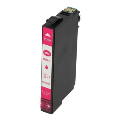 Huismerk Epson 408L (C13T09K34010) Inktcartridge Magenta Hoge capaciteit