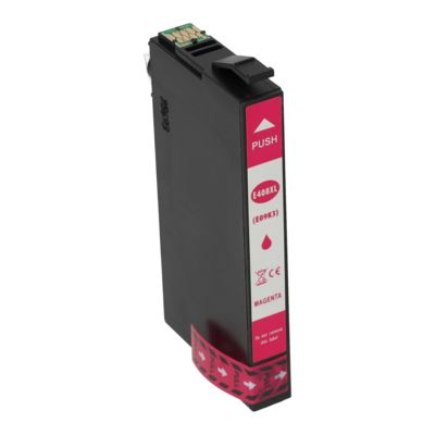 Huismerk Epson 408L (C13T09K34010) Inktcartridge Magenta Hoge capaciteit