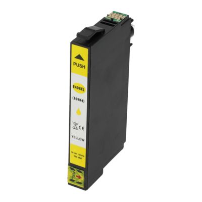 Huismerk Epson 408L (C13T09K44010) Inktcartridge Geel Hoge capaciteit
