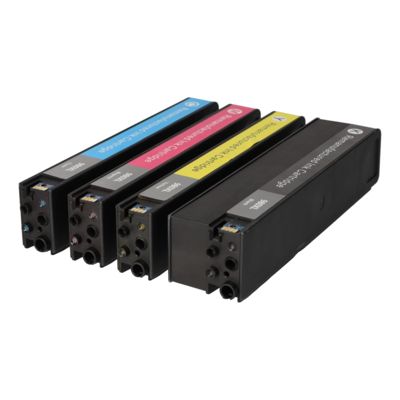 Huismerk HP 981X (L0R09/10/11/12A) Inktcartridge 4-kleuren Multipack Hoge capaciteit