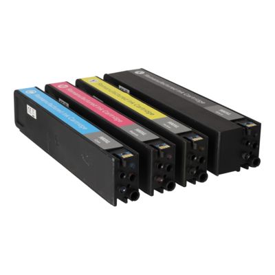 Huismerk HP 981X (L0R09/10/11/12A) Inktcartridge 4-kleuren Multipack Hoge capaciteit