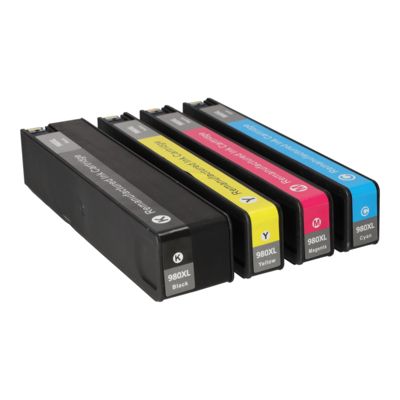 Huismerk HP 981X (L0R09/10/11/12A) Inktcartridge 4-kleuren Multipack Hoge capaciteit