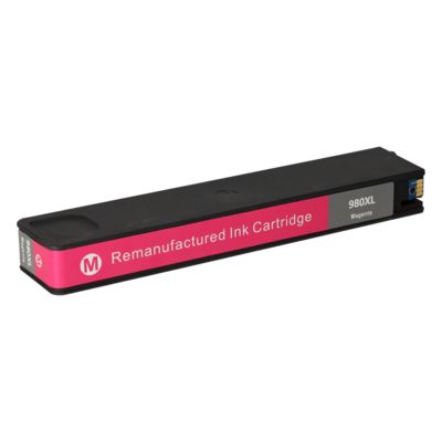 Huismerk HP 980 (D8J08A) Inktcartridge Magenta