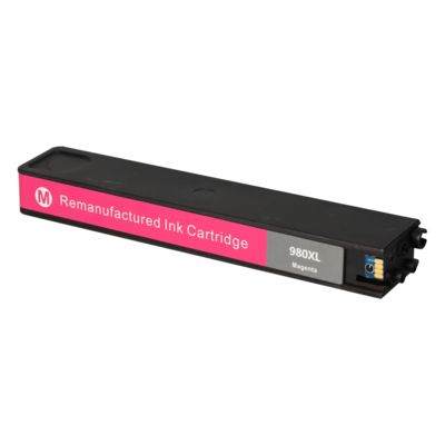 Huismerk HP 980 (D8J08A) Inktcartridge Magenta
