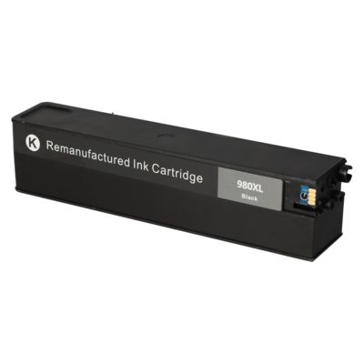 Huismerk HP 980 (D8J10A) Inktcartridge Zwart