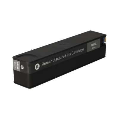 Huismerk HP 980 (D8J10A) Inktcartridge Zwart