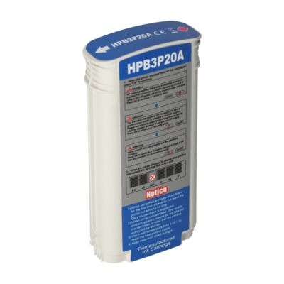 Huismerk HP 727 (B3P20A) Inktcartridge Magenta Hoge capaciteit