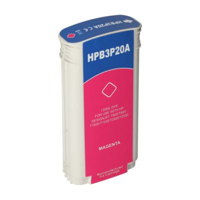 Huismerk HP 727 (B3P20A) Inktcartridge Magenta Hoge capaciteit