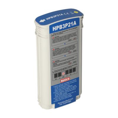Huismerk HP 727 (B3P21A) Inktcartridge Geel Hoge capaciteit