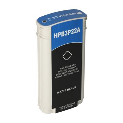 Huismerk HP 727 (B3P23A) Inktcartridge Foto-zwart Hoge capaciteit
