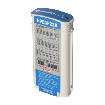 Huismerk HP 727 (B3P23A) Inktcartridge Foto-zwart Hoge capaciteit