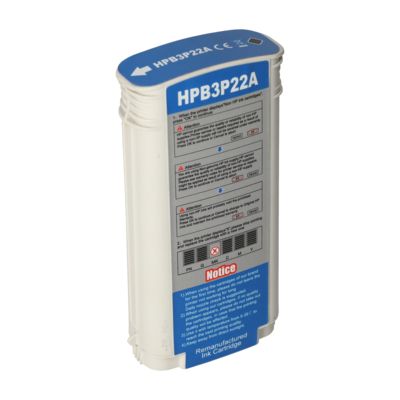 Huismerk HP 727 (B3P23A) Inktcartridge Foto-zwart Hoge capaciteit