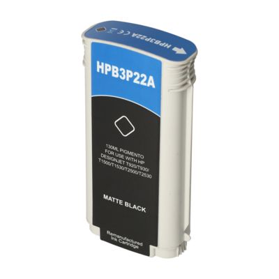 Huismerk HP 727 (B3P23A) Inktcartridge Foto-zwart Hoge capaciteit
