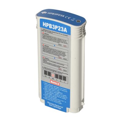 Huismerk HP 727 (B3P24A) Inktcartridge Grijs Hoge capaciteit