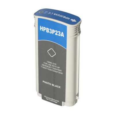 Huismerk HP 727 (B3P24A) Inktcartridge Grijs Hoge capaciteit