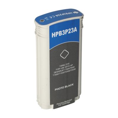 Huismerk HP 727 (B3P24A) Inktcartridge Grijs Hoge capaciteit
