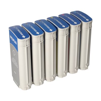 Huismerk HP 727 (B3P19/20/21/22/23/24A) Inktcartridge 6-kleuren Multipack