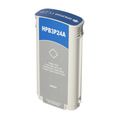Huismerk HP B3P22A (727) Inktcartridge Zwart Hoge capaciteit