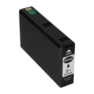 Huismerk Epson T7891 Inktcartridge Zwart