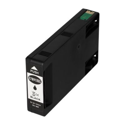 Huismerk Epson T7891 Inktcartridge Zwart