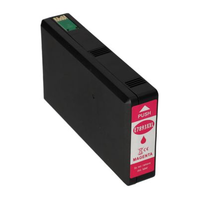 Huismerk Epson T7893 Inktcartridge Magenta