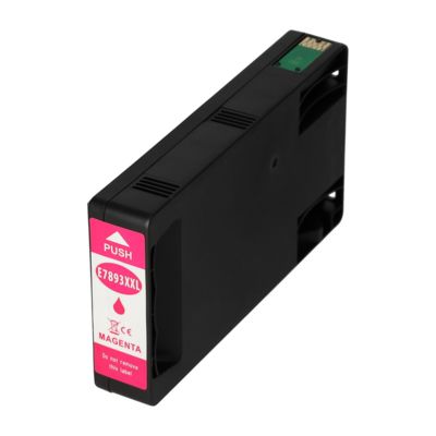 Huismerk Epson T7893 Inktcartridge Magenta
