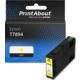 Huismerk Epson T7894 Inktcartridge Geel